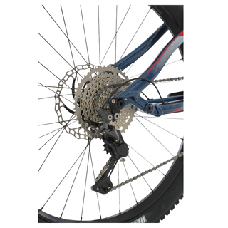 Bicicleta eléctrica MTB NTT Space 10 motor central Shimano