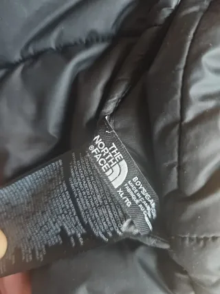 Cazadora The North Face niño reversible