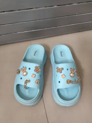 Chanclas Orso Mujer Talla 39 Decoradas