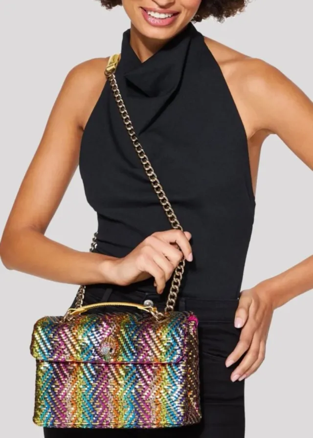 Bolso Kurt Geiger Multicolor Dorado