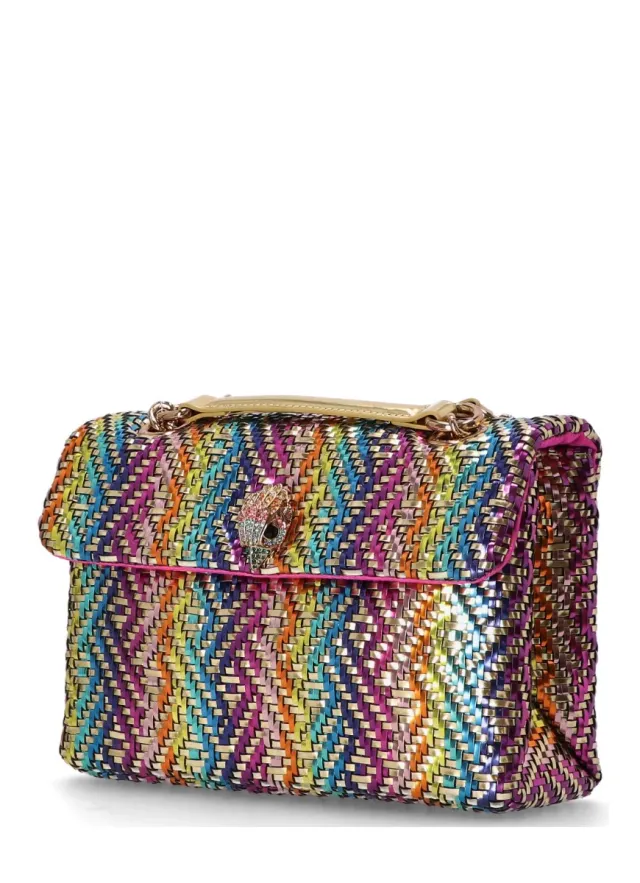 Bolso Kurt Geiger Multicolor Dorado
