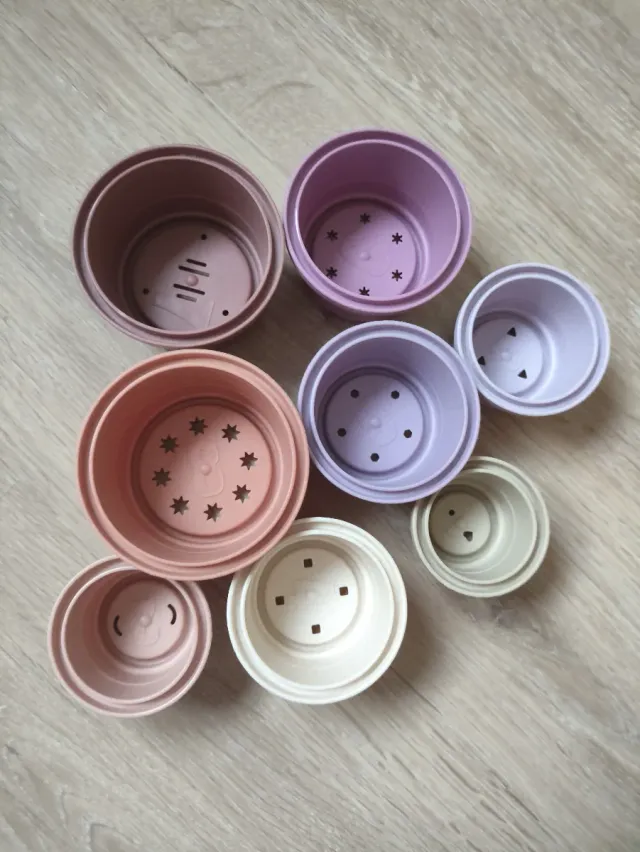 Torre de apilar de juguete