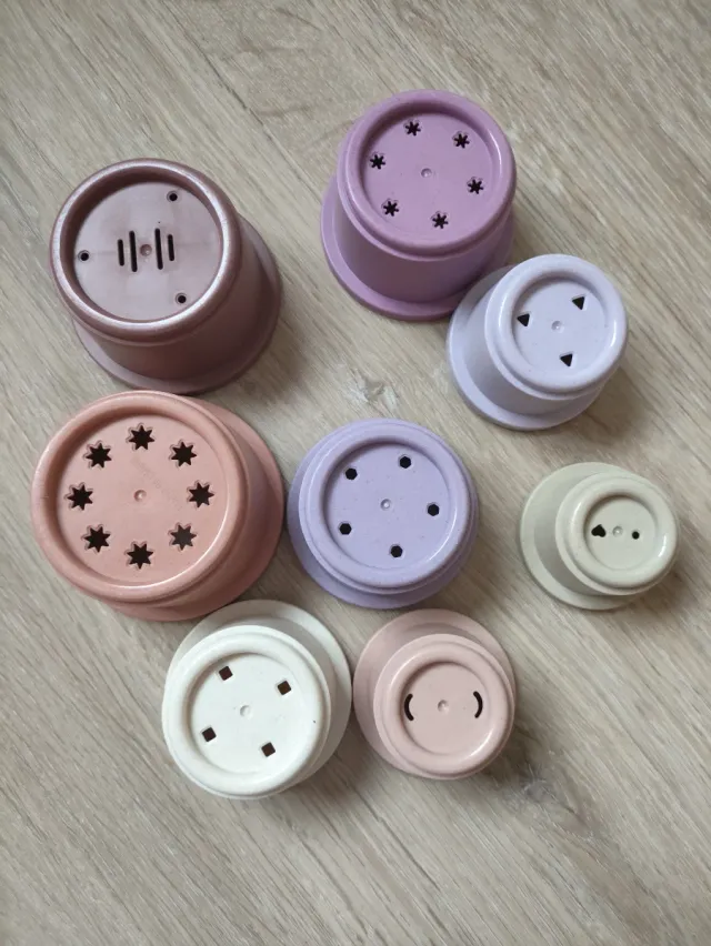 Torre de apilar de juguete