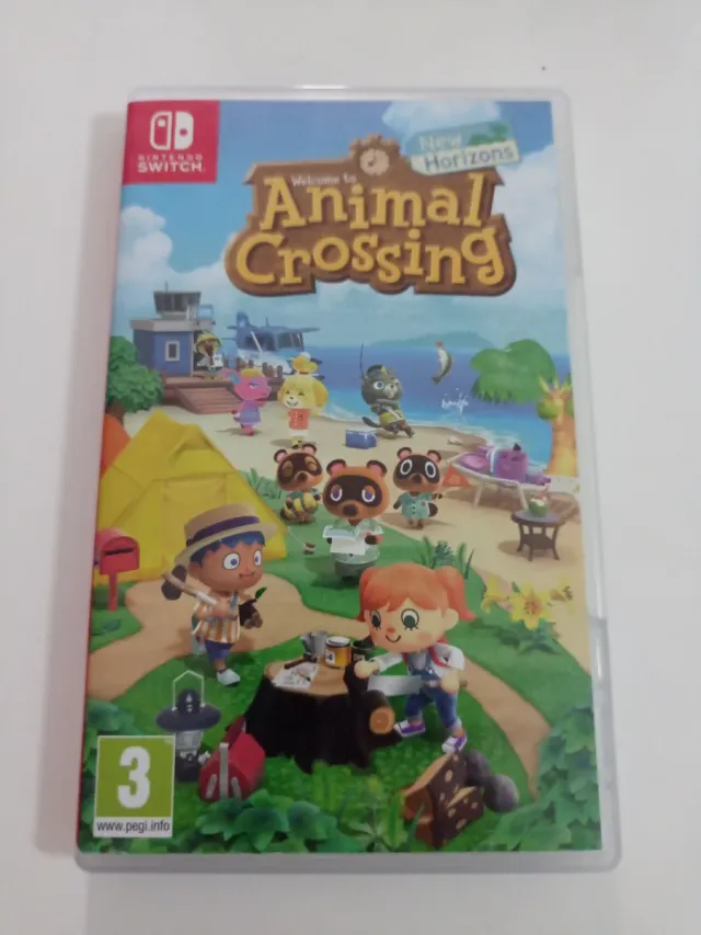 Animal Crossing New Horizons Switch