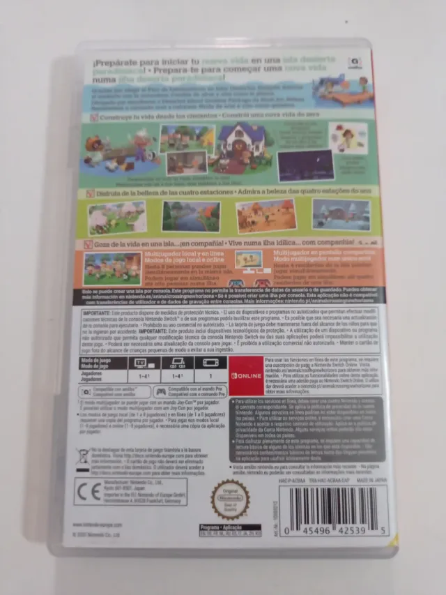 Animal Crossing New Horizons Switch