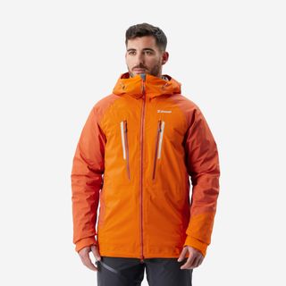 Chaqueta de alpinismo y montaña impermeable Hombre Simond