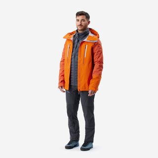 Chaqueta de alpinismo y montaña impermeable Hombre Simond