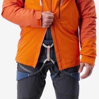 Chaqueta de alpinismo y montaña impermeable Hombre Simond