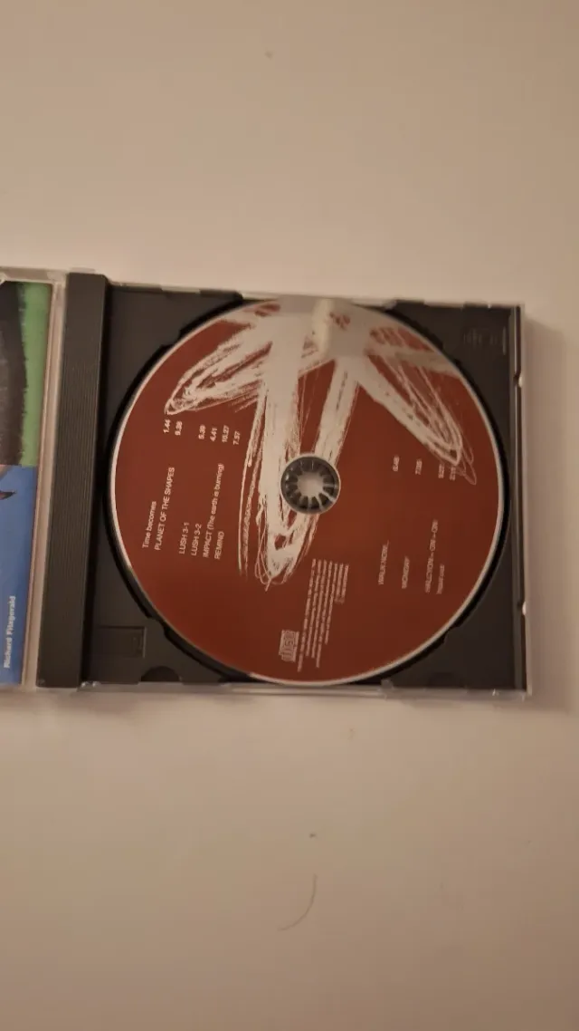 Orbital CD 1993 Dance Electro