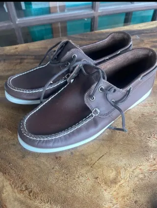 Náuticos Timberland Marrones