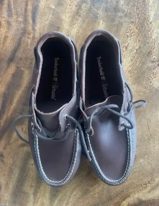 Náuticos Timberland Marrones