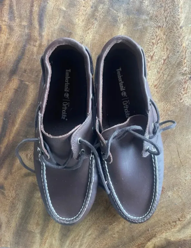 Náuticos Timberland Marrones