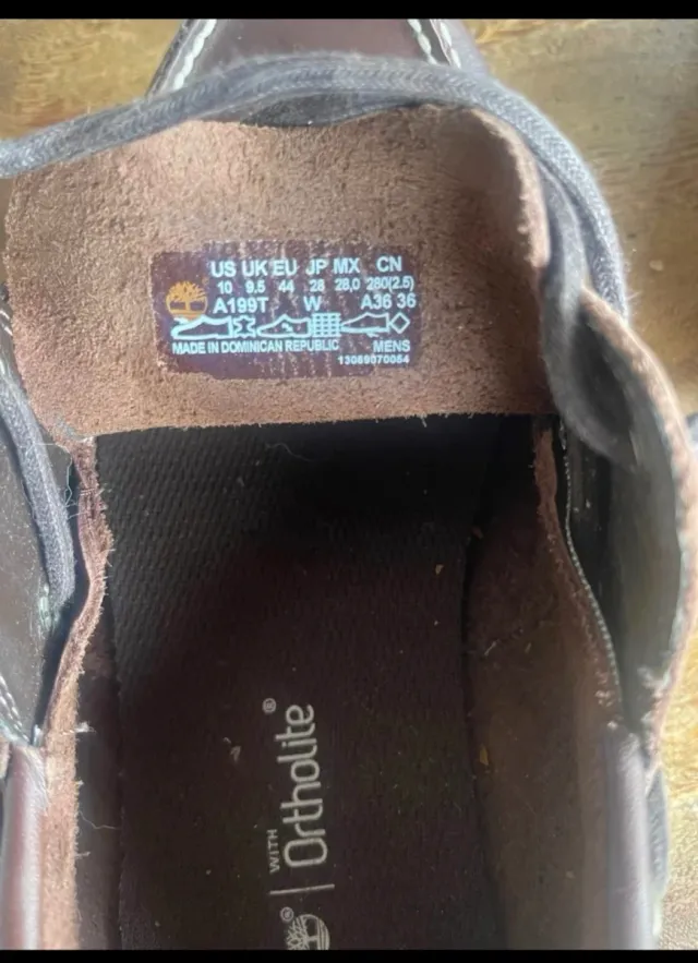 Náuticos Timberland Marrones