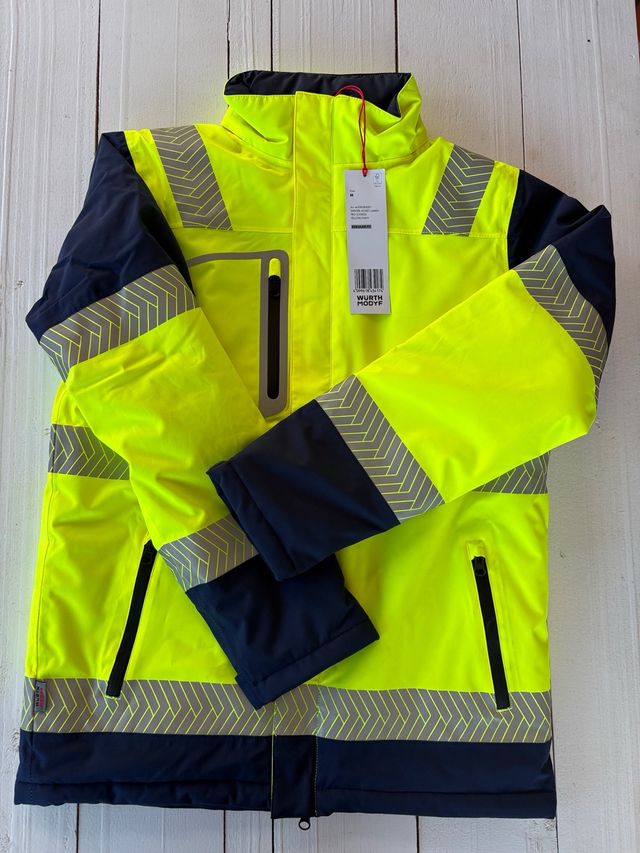 Chaqueta Alta Visibilidad WURTH MODYF