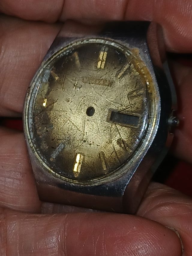Citizen Reloj antiguo de cuerda a restaurar