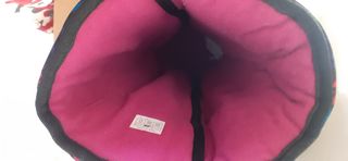 Botas de Nieve Crocs Multicolor con Cordones Rosas