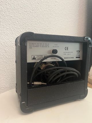 Amplificador Guitarra Vision GW-15