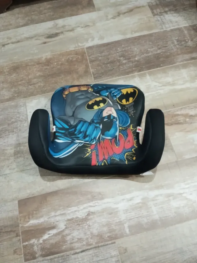 Asiento elevador Batman