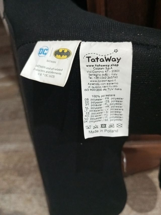 Asiento elevador Batman