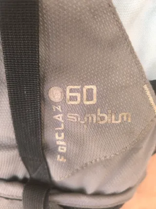 Mochila de viaje Quechua 60L