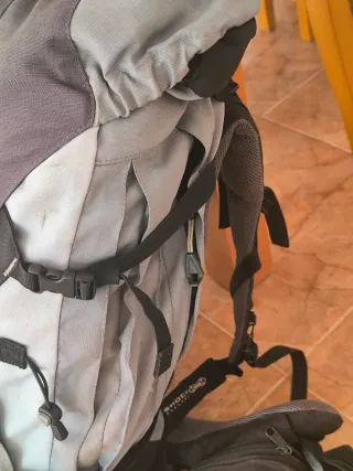 Mochila de viaje Quechua 60L