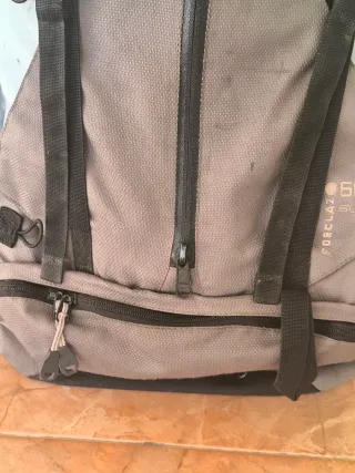 Mochila de viaje Quechua 60L
