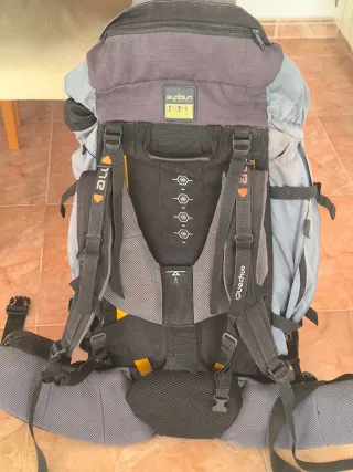 Mochila de viaje Quechua 60L