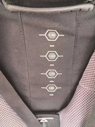 Mochila de viaje Quechua 60L