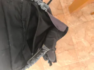 Mochila de viaje Quechua 60L
