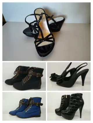 Lote Zapatos y Botines Talla 36