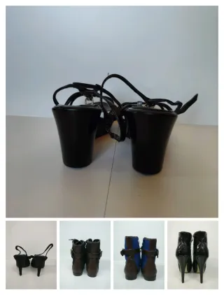 Lote Zapatos y Botines Talla 36