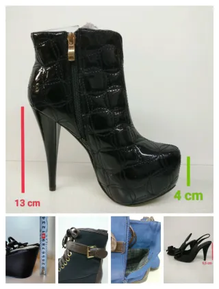 Lote Zapatos y Botines Talla 36