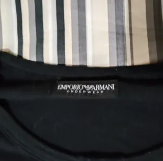 Sottogiacca Uomo Emporio Armani Nero