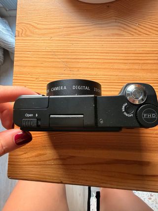 Cámara Digital Zoom 4X UHD 2.7K