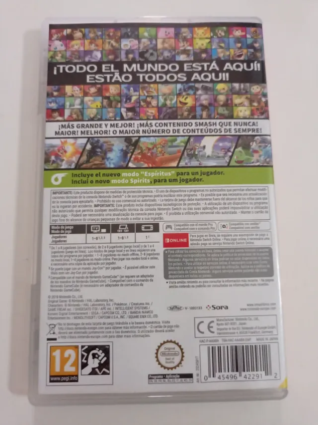 Super Smash Bros Ultimate Switch