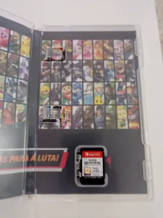 Super Smash Bros Ultimate Switch