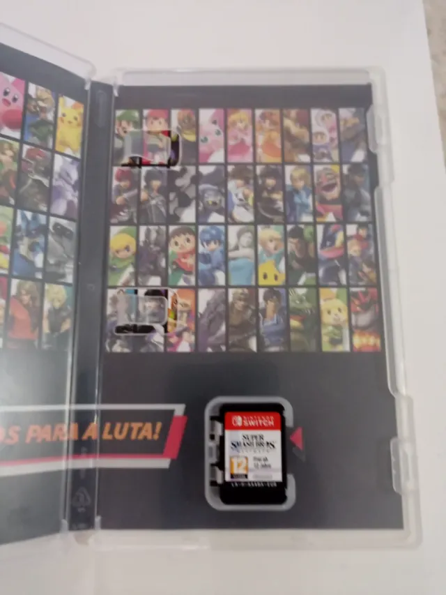 Super Smash Bros Ultimate Switch