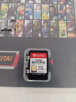 Super Smash Bros Ultimate Switch