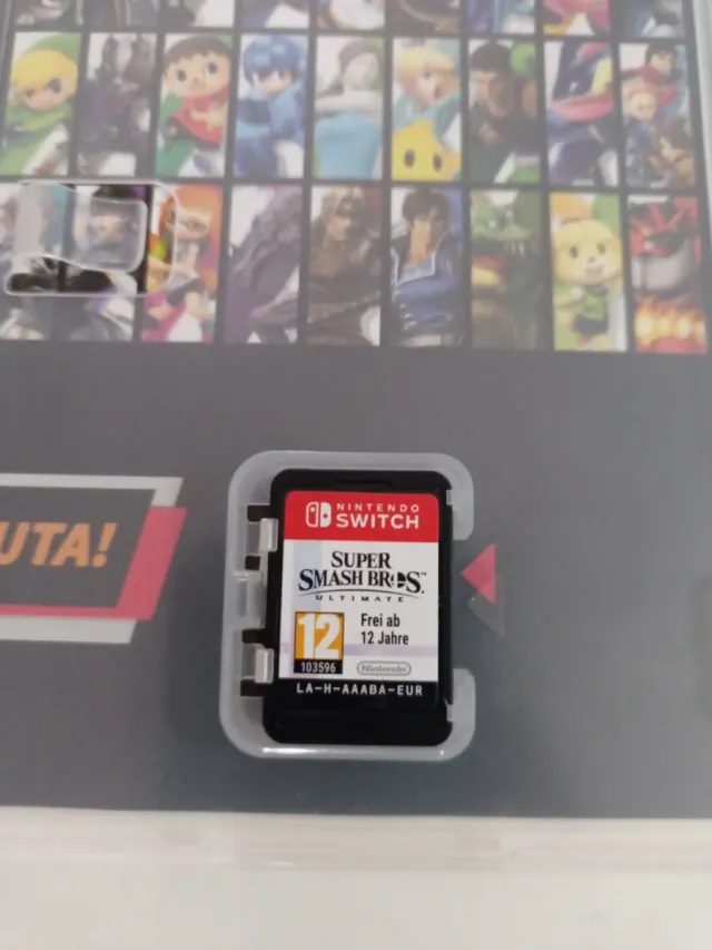 Super Smash Bros Ultimate Switch