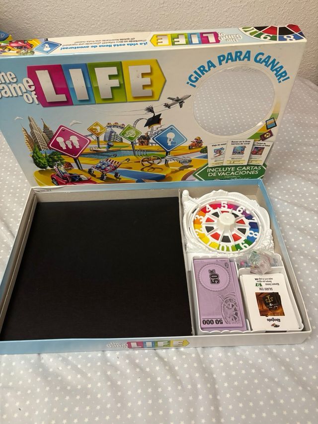 Juego de mesa The Game of Life