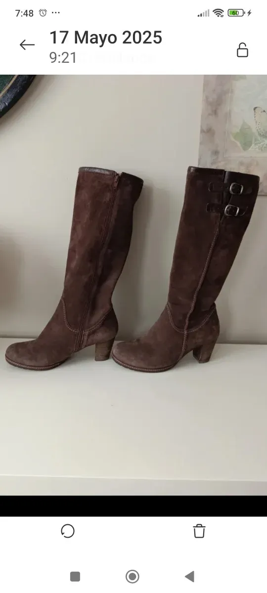 Botas de ante WONDERS