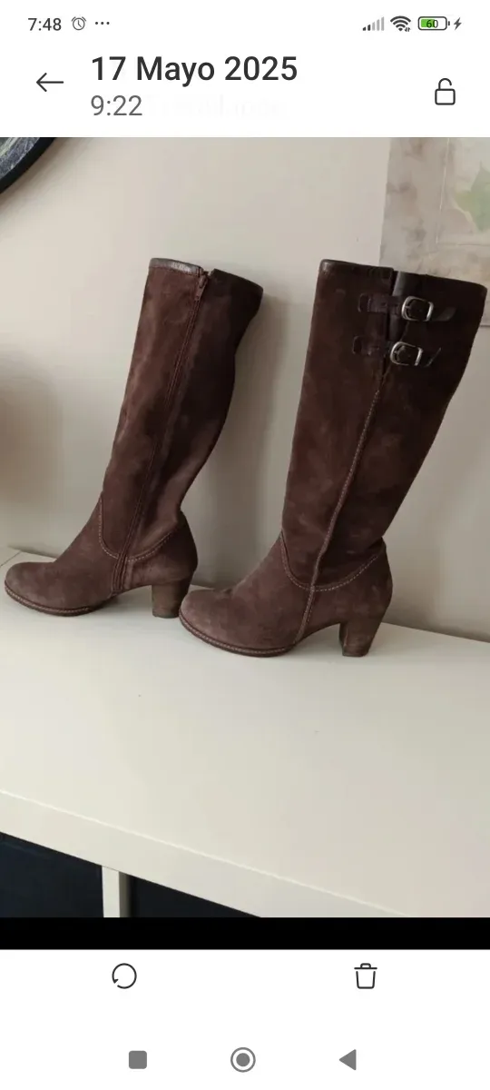 Botas de ante WONDERS