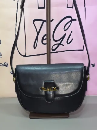 Borsa Gucci Pelle Nera Tracolla
