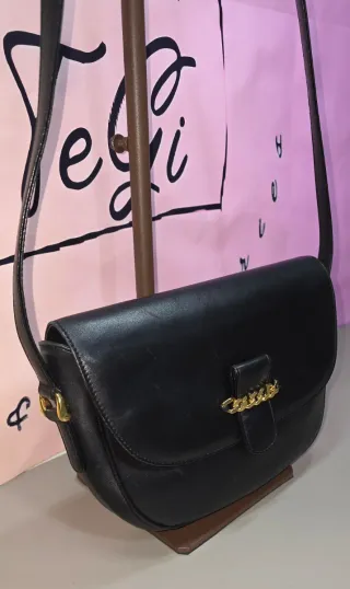 Borsa Gucci Pelle Nera Tracolla