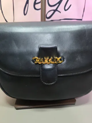 Borsa Gucci Pelle Nera Tracolla