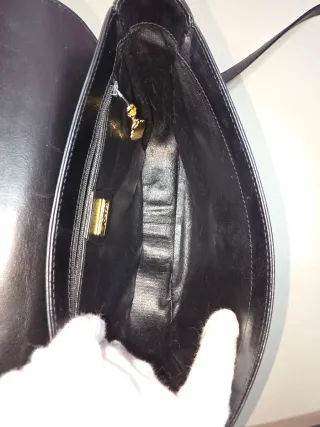 Borsa Gucci Pelle Nera Tracolla