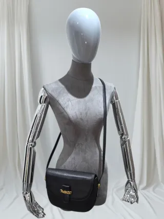 Borsa Gucci Pelle Nera Tracolla