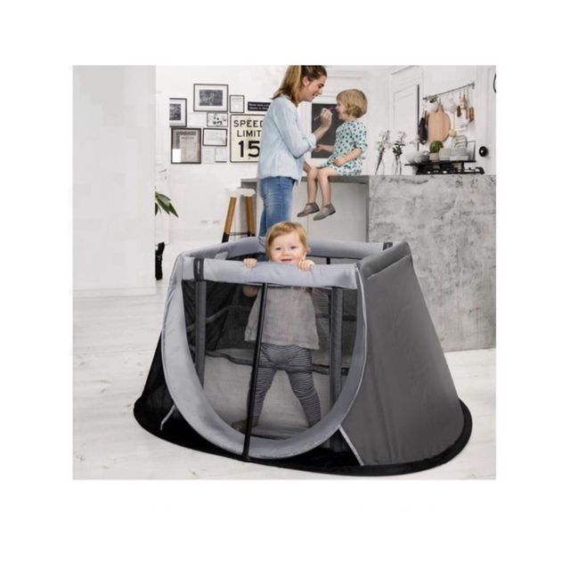 Cuna de viaje Aeromoov Pop Play Sleep 0+