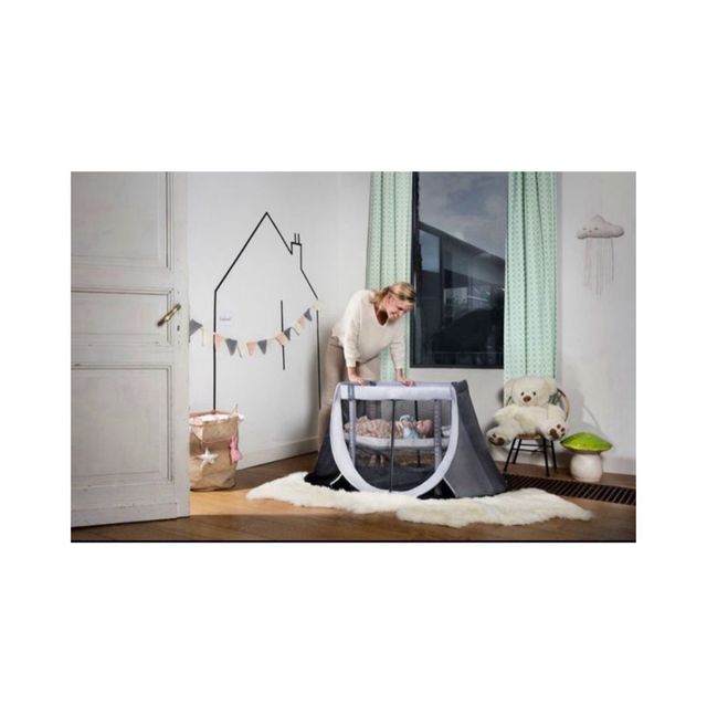 Cuna de viaje Aeromoov Pop Play Sleep 0+