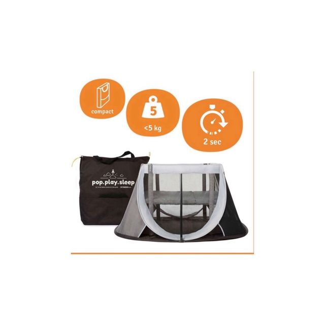Cuna de viaje Aeromoov Pop Play Sleep 0+